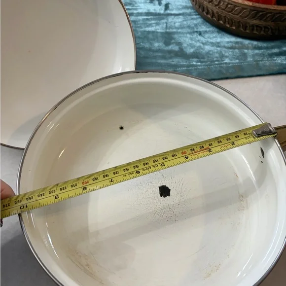 MacKenzie-Childs Black and White Checkered Ceramic Piece - Picture 5 of 11